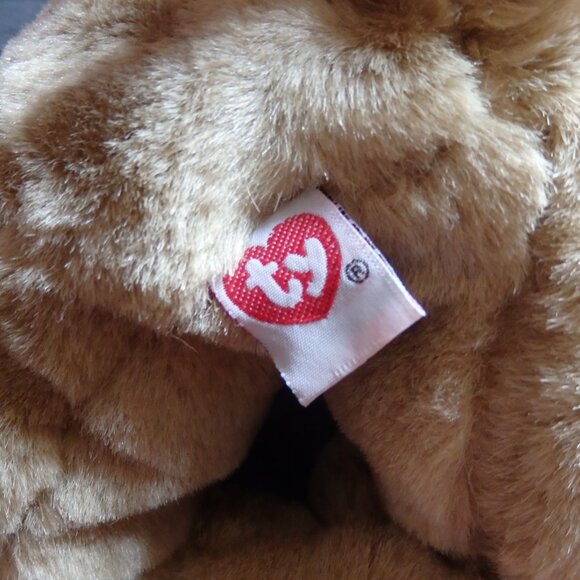 Vintage Ty Classic “Winston” the English Bulldog plush toy - Picture 5 of 7